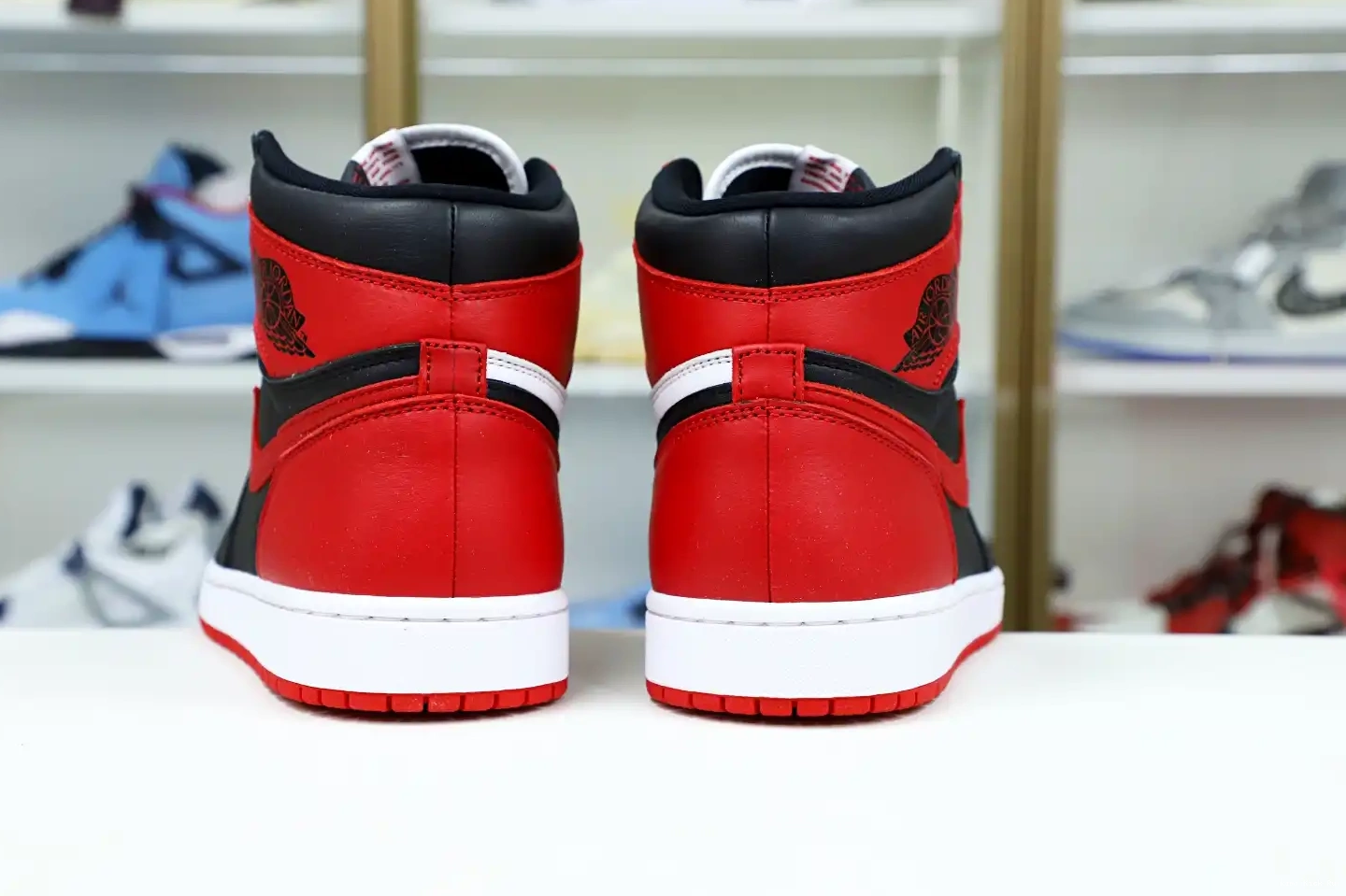 'HOMAGE JORDAN 1 Kimikick OG CHICAGO TO HOME' HIGH NRG RETRO AIR EXCLUSIVE 0722